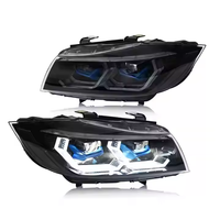 Phare LED modifié Offres Spéciales pour BMW E90 série 3 2005-12 accessoires de voiture de lumière avant pour phares BMW E90
