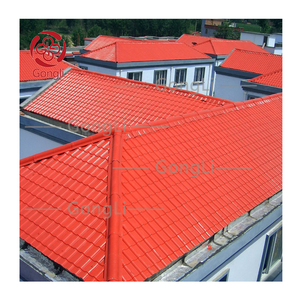 Carrelage de toit en PVC à longue portée, imperméable et flexible, couleur jaspe - Product Image 1