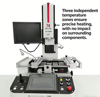 Nouvelle Station de Soudage à Air Chaud Intelligente 1200W en Acier Inoxydable Précision 2C Taille PCB Max 400x380mm pour