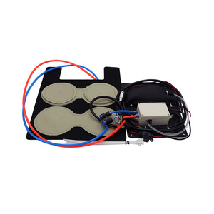 Système de massage pour siège de voiture avec airbags, soutien lombaire, massage automatique ondulatoire, TPU multicouche pour utilisation en véhicule - Product Image 2