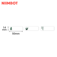 NiiMbot D11 Nouveau design Papier pour imprimante d'étiquettes argentées