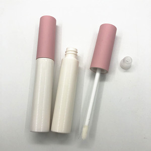 Tubes d'emballage vides en PETG rose mat 10 ml pour mascara, brillant à lèvres, sérum de croissance des cils et des sourcils avec logo personnalisé - Product Image 6