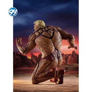 GSC ปรากฏขึ้นโจมตีบนไททันผู้ใหญ่ Reiner brauned Eren yeager ตัวเลขอะนิเมะสะสมโมเดลรูปปั้นพีวีซีของขวัญ otaku - Product Image 4