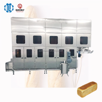 QINLI Armoire de Fermentation Automatique Intermédiaire avec Contrôle PLC de Température et Humidité pour la Mise au Repos de la Pâte 12000 pièces/h