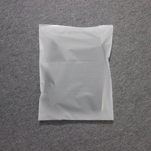 Custom Logo Printing <b>Slide</b> Matte/ Frosted Biodegradable Zipper <b>Plastic</b> Bag Clear Clothing Tshirt Poly Zip Bag With Own Logo - Product Image 2