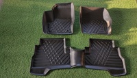 Vente flash pour Explorer Ranger 2016-2018, tapis de sol de voiture SUV 3D en TPE écologique, luxueux, imperméable, antidérapant, ensemble complet, toutes saisons