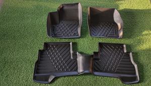 Alfombrillas de Coche 3D TPE para <span class=keywords><strong>Ford</strong></span> <span class=keywords><strong>Explorer</strong></span> 2016-2018, Juego Completo de Alfombrillas de Lujo Impermeables y Antideslizantes para el <span class=keywords><strong>Interior</strong></span> de SUV - Product Image 6