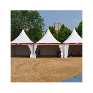 Ngoài trời chùa Lều 10x10m đám cưới sang trọng sự kiện nhôm lễ Lều bóng chuyền bãi biển để bán