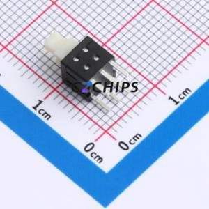 XDPS-058DS-0620 <b>Push</b> <b>Button</b> <b>Switch</b> DIP-6P,5.8x5.8mm <b>Switch</b> - Product Image 2