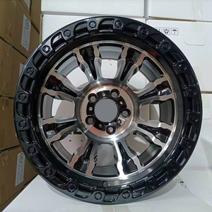 Rines de Aleación HAMMAL 15x10 -44 Offset para Neumáticos Anchos, Todoterreno, PCD 5x114.3 6x139.7, Estilo <span class=keywords><strong>Beadlock</strong></span>, <span class=keywords><strong>4x4</strong></span>, 4WD, para Camionetas, 800KG, Nuevos - Product Image 4