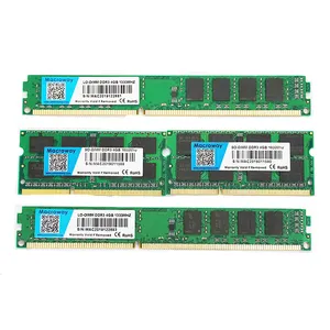 RAM DDR3 Pc memori ram Desktop, ddr3 2GB 4GB 8GB 1600MHz 1333MHz 1066Mhz, Memoria 8gb DDR3