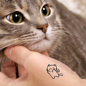 Fabbrica OEM tatuaggi temporanei impermeabili per donne uomini bambini-piccoli modelli Body Art tatuaggio finto tatuaggio temporaneo - Product Image 4