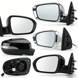 Nuevo Espejo Lateral para Auto VIT, Eléctrico, Plegable y con Calefacción, para Autos Chinos BYD, Changan, Geely, 1 Año de Garantía - Product Image 2