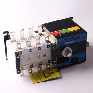 Interruptor de Transferencia Automática Trifásico Aisikai SKX2-100A 4P 100A ATS - Product Image 5