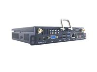 Mini PC OPS OEM Intel Core I3 I5 I7 4.ª Gen. 17-4770 DDR3 8G 4K UHD Módulo OPS MSATA para Señalización Digital, Educación y Oficina