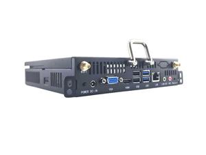 Mini PC OPS OEM Intel Core I3 <span class=keywords><strong>I5</strong></span> I7 4.ª Gen. 17-4770 DDR3 8G 4K UHD Módulo OPS MSATA para Señalización Digital, Educación y Oficina - Product Image 3