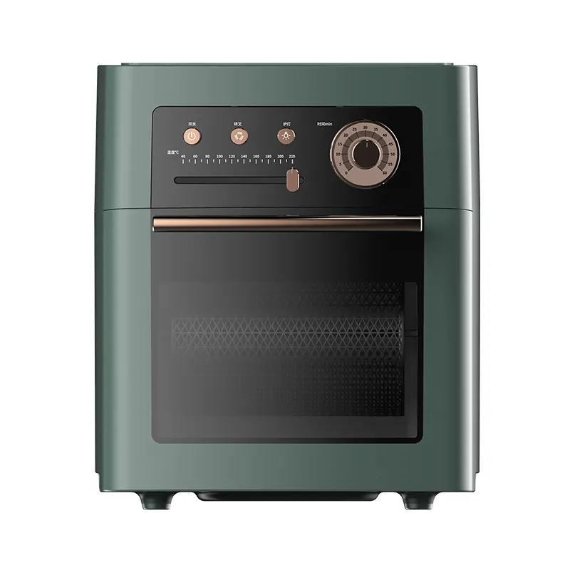 Elegant 15L Electric Oven and Air Fryer 5-in-1 Convenient Digital Deep Fryer without Oil for Household Use 220V