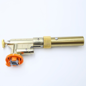 Briquet <span class=keywords><strong>de</strong></span> <span class=keywords><strong>cuisine</strong></span> <span class=keywords><strong>professionnel</strong></span> pistolet à flamme <span class=keywords><strong>de</strong></span> camping en plein air avec torche au butane à gaz réglable pour la cuisson et la cuisson - Product Image 4