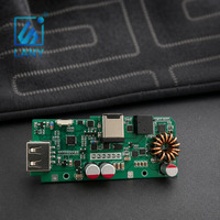 Fabrication et développement de cartes électroniques, service de cartes de contrôle PCBA personnalisées pour l'électronique des vêtements chauffants