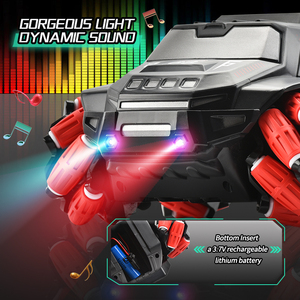 Auto da Corsa Telecomandata a 4 Canali 2.4GHz Controllata da App con Funzioni di Drift e Luci per Uso Interno ed Esterno con Cavo USB per Bambini - Product Image 2