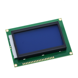 Mô-đun hiển thị 12864 LCD12864 màu xanh/Vàng-Xanh-Giao diện song song/nối tiếp 5V với bộ điều khiển ST7920 - Product Image 4