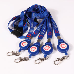 ป้าย ID นิรภัยสายคล้องคอแบบปลดได้อย่างรวดเร็ว - Product Image 1