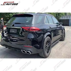 Kit de Carrocería de Material PP ABS de Nuevo Diseño para Benz <span class=keywords><strong>GLE</strong></span> 350 <span class=keywords><strong>450</strong></span> <span class=keywords><strong>4MATIC</strong></span>, Actualización a GLE63 AMG, Ensamblaje de Parachoques Delantero y Trasero - Product Image 5