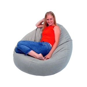 ComfyBean Adult <b>Bean</b> <b>Bag</b> Lounger - Cotton - Product Image 2