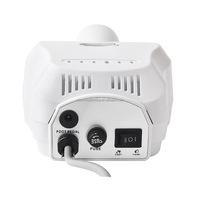 Nouvelle perceuse à ongles électrique 35000 tr/min Pro coupe-ongles équipement de perceuse à ongles pédicure manucure Machine 202