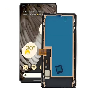 Écran tactile OLED 6,<span class=keywords><strong>7</strong></span>'' avec numériseur pour Google Pixel <span class=keywords><strong>7</strong></span> Pro – Pièce de rechange avec garantie 1 an et luminosité 400 cd/m²+ - Product Image 4