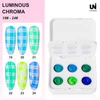 Gel de peinture ombré 6 couleurs, gel UV liquide, vernis à ongles DIY 2-en-1, végan, écologique, non toxique, longue tenue, salon de manucure OEM ODM