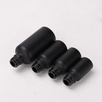 Vente en gros de flacons compte-gouttes en verre pour soins de la peau, cosmétiques, sérums, huiles essentielles, avec bouchon à vis, 5 ml, 10 ml, 15 ml, 20 ml, 30 ml, 50 ml, 100 ml, 100 pièces