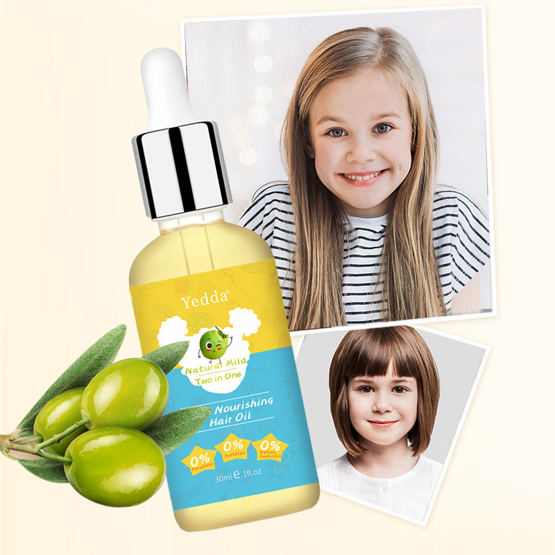 Custom Designed Organic Baby Oil for