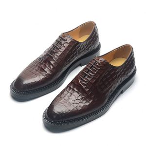 Chaussures habillées de luxe élégantes et tendance pour hommes, grandes tailles, pour affaires et mariages, rehaussantes - Product Image 2