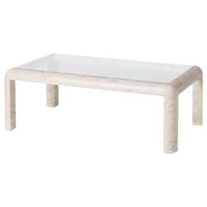 Harley <b>Coffee</b> <b>Table</b> Our craftsmen have honed their carving and polishing techniques to get just the right variations of Natural - Product Image 5