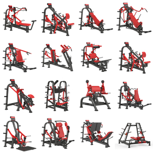 Paquete <span class=keywords><strong>de</strong></span> Equipos <span class=keywords><strong>de</strong></span> Gimnasio Comerciales con Placas <span class=keywords><strong>de</strong></span> Peso para Entrenamiento <span class=keywords><strong>de</strong></span> Fuerza, Venta al por Mayor Directa <span class=keywords><strong>de</strong></span> Fábrica <span class=keywords><strong>de</strong></span> Guangzhou, para Gimnasios Profesionales - Product Image 2