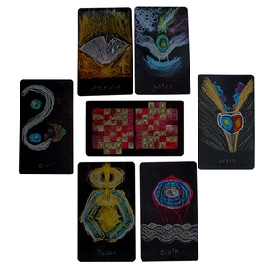 juego de cartas de <span class=keywords><strong>Tarot</strong></span> puente cartas de Poker de alta calidad jugando a <span class=keywords><strong>las</strong></span> cartas puente cartas de Poker - Product Image 5