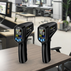 OEM TH05赤外線温度計LCDディスプレイ0.1A °C解像度IP66 USB通信5カラーパレットプラスチック工業用 - Product Image 5