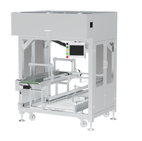 Robot Delta 4 axes haute vitesse avec pré-charge de 3 kg, pince à ventouse pour papier/carton, ligne automatique pour aliments/pain, multi-tension