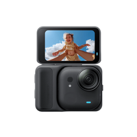 Kit Insta360 GO Ultra Creator (Noir Minuit) – Qualité d'image ultra haute définition – Accessoires pour caméra d'action sportive