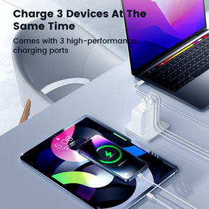 อะแดปเตอร์ชาร์จเร็ว Schitec OEM 100W Gan Charger Super Speed หัวปลั๊ก EU AU UK US สำหรับชาร์จแล็ปท็อปและอุปกรณ์มือถืออื่นๆ - Product Image 2