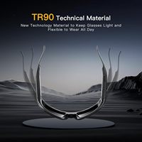 1080P HD AR matériel portable caméra Sports de plein air lunettes mémoire carte stockage Audio et vidéo enregistrement caméra lunettes de soleil