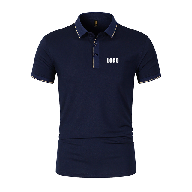 Wholesale Top Quality Paul's Golf Polo Shirt Solid Color Plain Blank Pique Custom  Embroidery  T-shirts Men's Polo Shirts