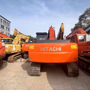 Excavadora de Alta Calidad Hitachi ZX 200 sobre orugas 20 Ton Motor y Engine Principales Usado Crawler Digger Para Venta En Stock - Product Image 4