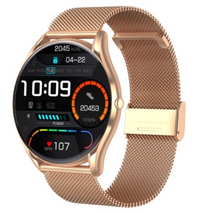 YQT Đồng Hồ Thông Minh Theo Dõi Nhịp Tim Thể Thao Nam Nữ Bán Sỉ RoHs Đồng Hồ Thông Minh Thời Trang Reloj Android Cho Nữ - Product Image 4