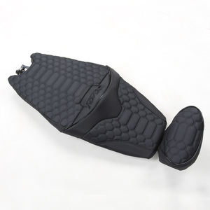 Housse de siège de <span class=keywords><strong>moto</strong></span> électrique en cuir synthétique de remplacement pour Yamaha, couverture mondiale en gros GANE - Product Image 4