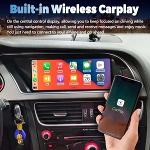 Autoradio con Pantalla Inalámbrica Carplay para Audi A4 B8 A5, Reproductor Multimedia Android 15 para Auto, Estéreo, GPS, Navegador, DSP, Unidad Principal Inteligente - Product Image 6