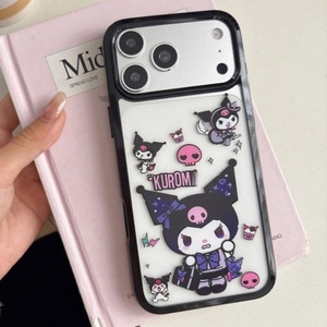 เคสโทรศัพท์ใสลายการ์ตูนอนิเมะ จูดี้ กระต่ายจอมแก่น น่ารัก แมว KT สำหรับ iPhone 11 12 pro max 13 15 16 17 Air  อะคริลิค ป้องกัน - Product Image 5
