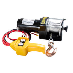 Derek kabel listrik Kustom 12v/24v 3000lbs 6000lbs 13500lbs derek baterai portabel derek listrik - Product Image 5