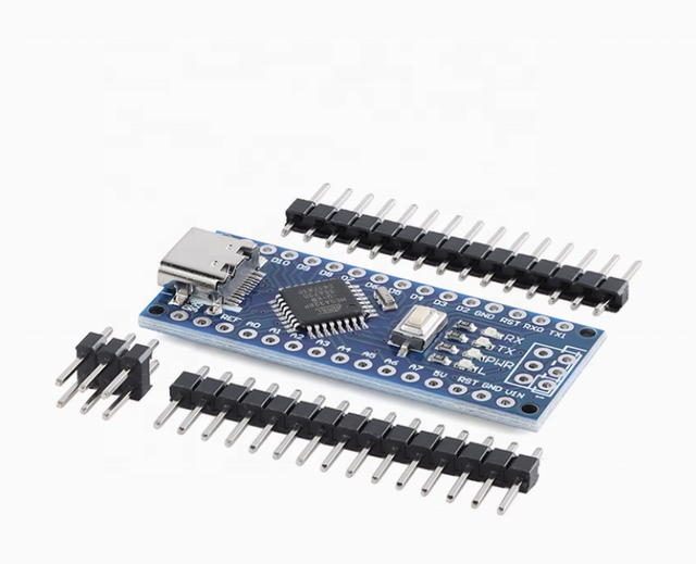 New Nano V3.0 Development Board _CH340 ATmega328P Improved Version Single-chip Microcomputer Microcontroller Module